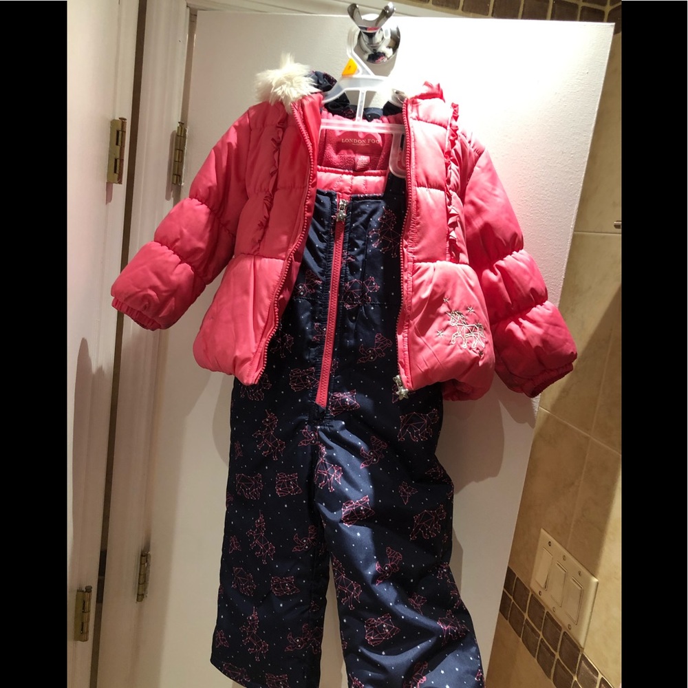 London Fog 2-piece snowsuit